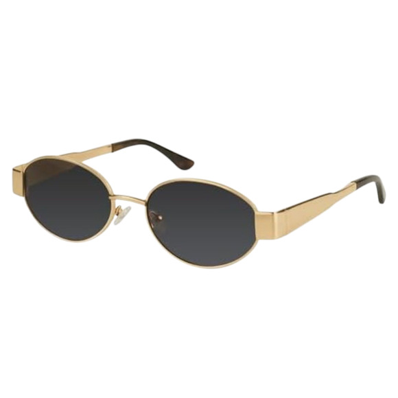 Mosanana Accessories - Mosanana New Retro Oval Sunglasses - Model MS52364